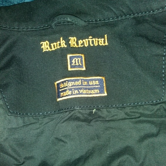 Rock Revival jean jacket - Picture 2 of 4
